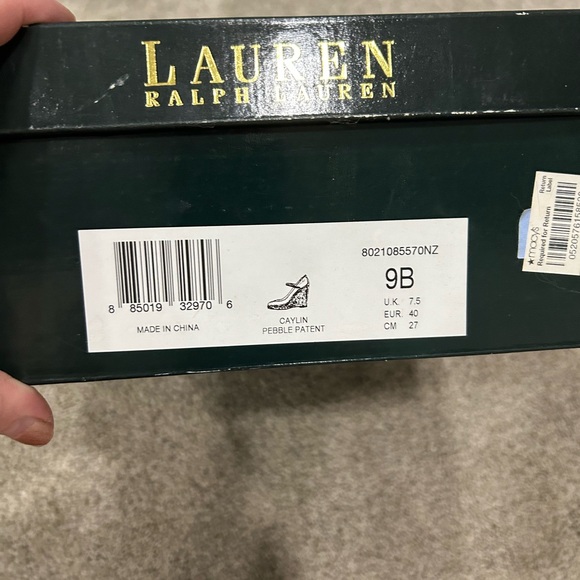 Ralph Lauren wedges - Picture 2 of 9